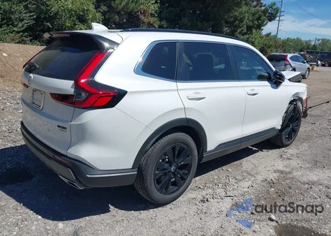 2025 Honda Cr-V Hybrid Sport Touring from USA, damaged, VIN 5J6RS6H92SL029356